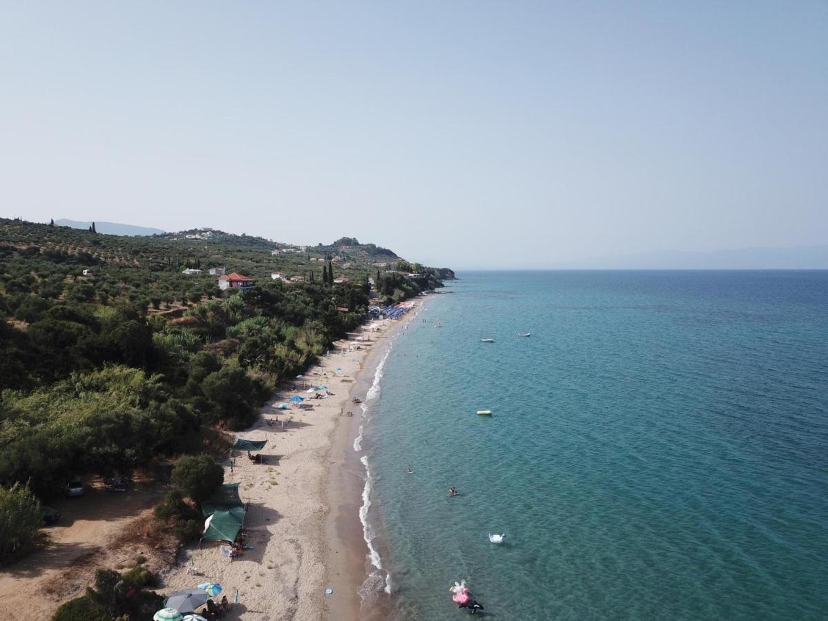 Marema 1 Apartment Кисамос Екстериор снимка