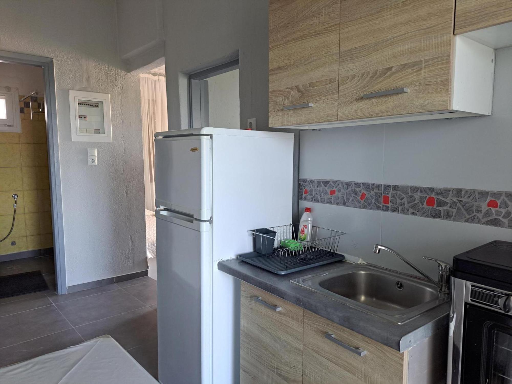 Marema 1 Apartment Кисамос Екстериор снимка