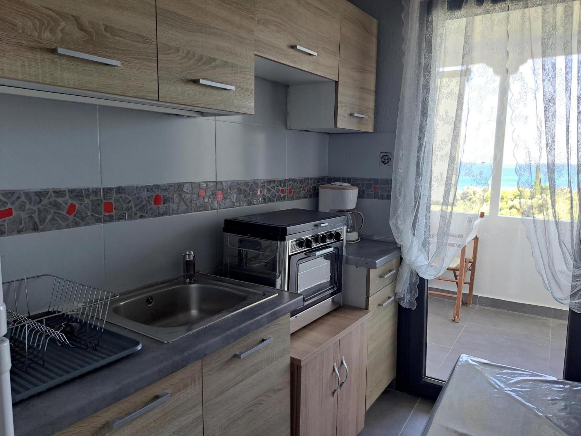 Marema 1 Apartment Кисамос Екстериор снимка