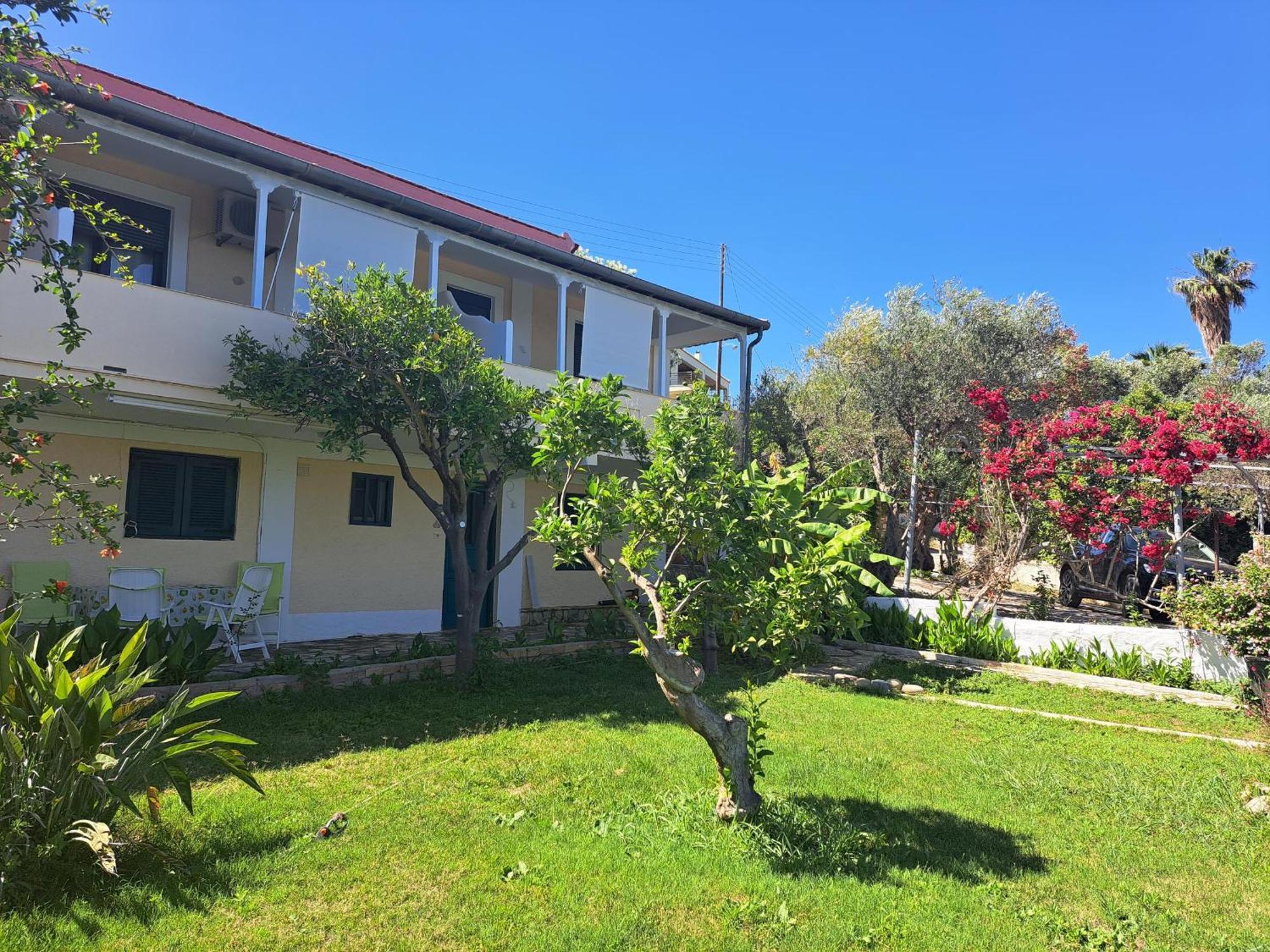 Marema 1 Apartment Кисамос Екстериор снимка